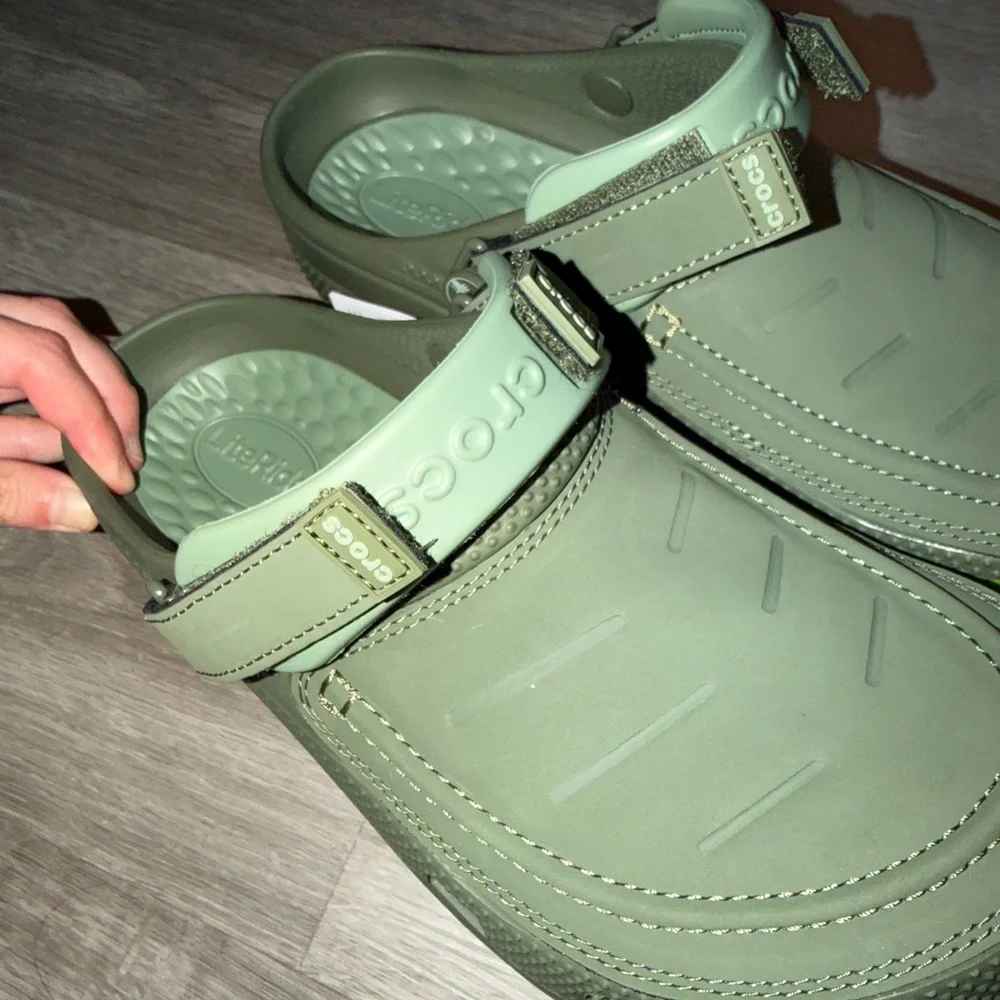 NWOT Crocs Men’s Classic Yukon Vista II LiteRide™ Clog